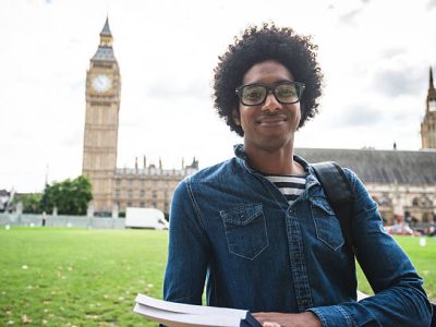 Student in London